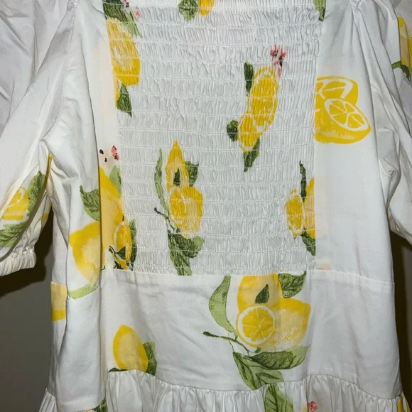 Rachel Parcell lemon print dress. - Picture 6 of 6